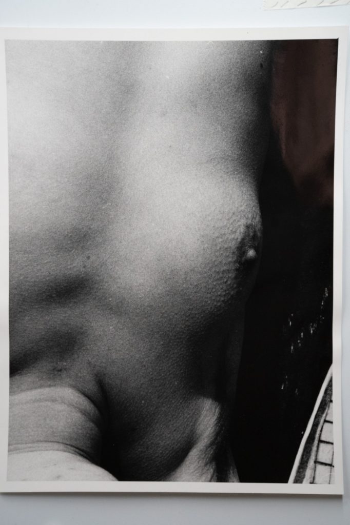 PHOTO Argentique France FEMME NUE NU ARTISTIQUE 18X24cm 1980