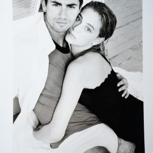 Photo Argentique	France	Couple sensuelle	18,5X27,5cm	1990 Jean-François Jonvelle