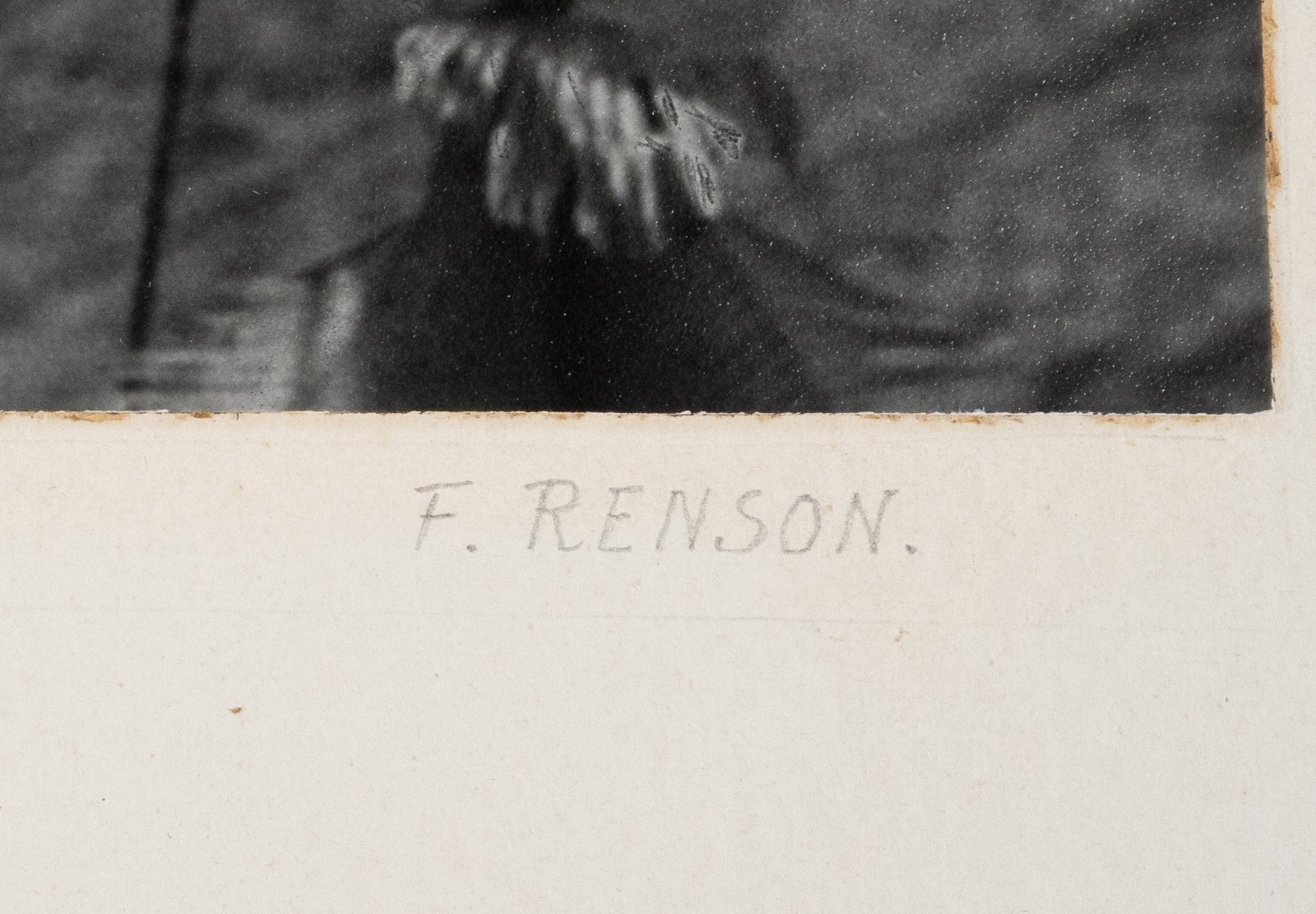 Photo argentique Transparence , poissons 26x38cm 1960 R. RENSON – Image 3