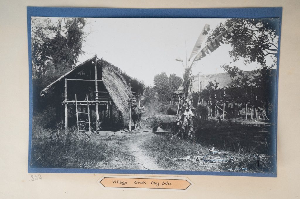 Photo Argentique Asie Indochine barque 15X24cm 1930 Gastaldy