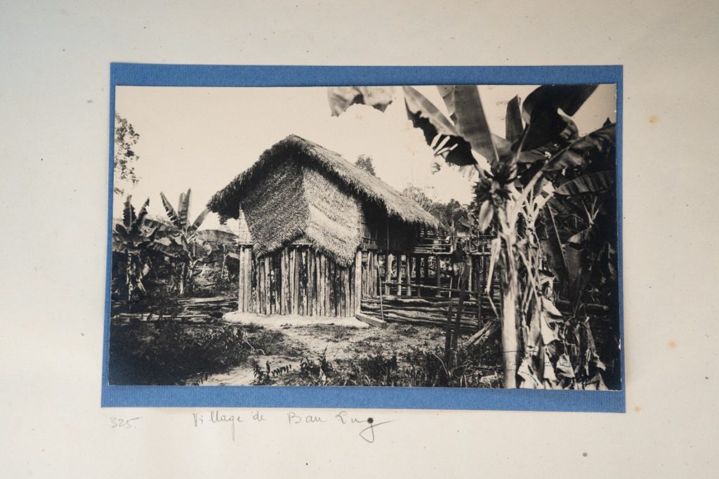 Photo Argentique Asie Indochine Village Bau Tuong 15X24cm 1930 Gastaldy