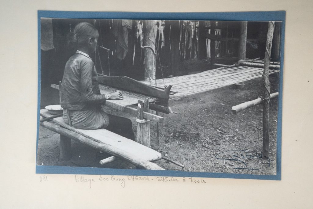 Photo Argentique Asie Indochine village Doc Tong 15X24cm 1930 Gastaldy