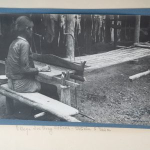 Photo Argentique	Asie Indochine village Doc Tong   15X24cm	1930 Gastaldy
