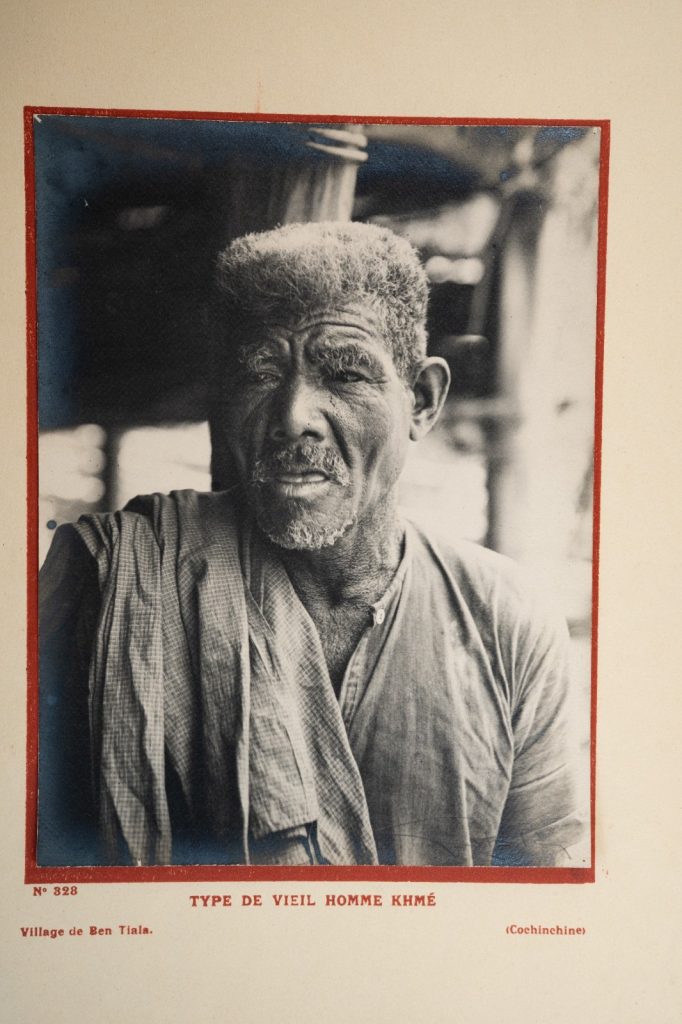 Photo Argentique Asie Indochine Cochinchine Ben Tiala Khme 15X24cm 1930 Gastaldy