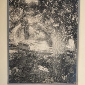 Photo Argentique	Asie	Indochine barque 	15X24cm	1930	Gastaldy
