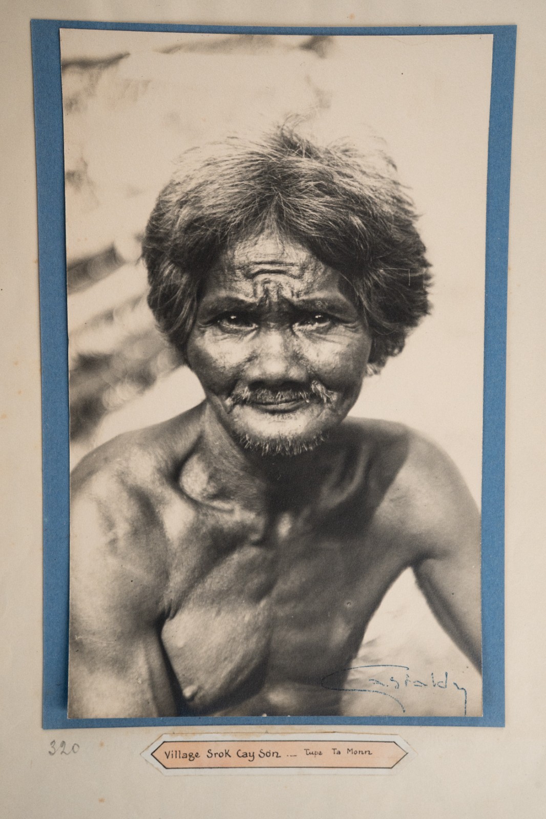 Photo Argentique Asie Indochine 15X24cm 1930 Gastaldy – Image 2
