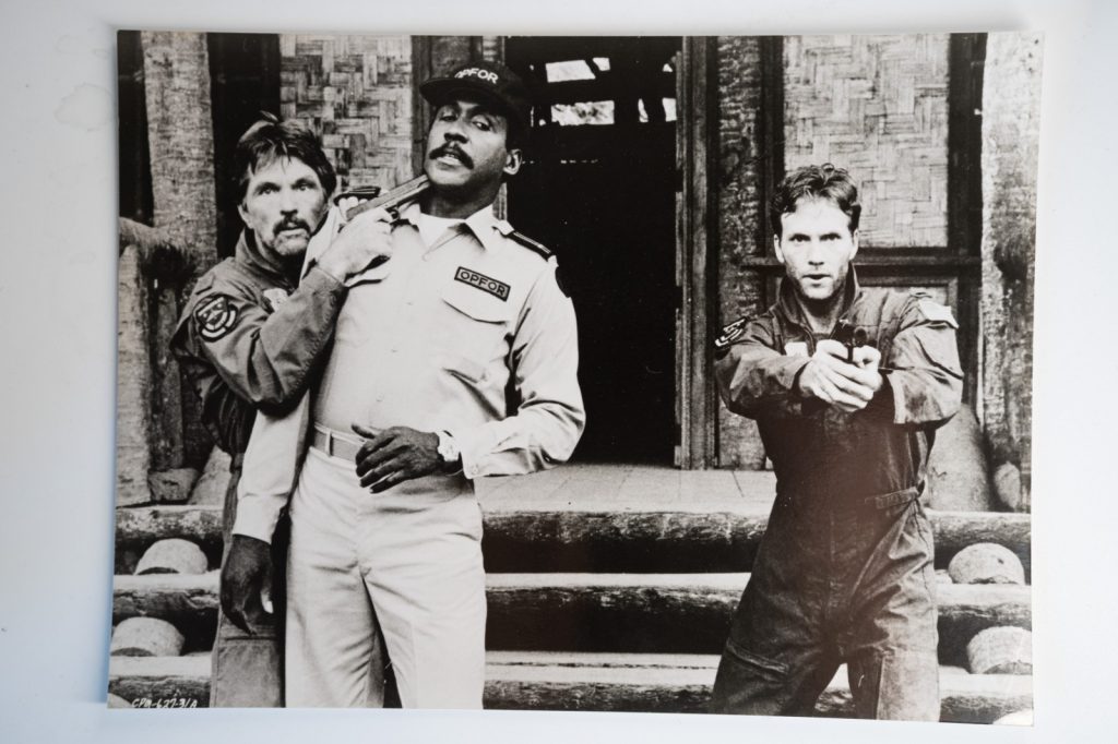 PHOTO film le camp de l'enfer 18X24cm 1980