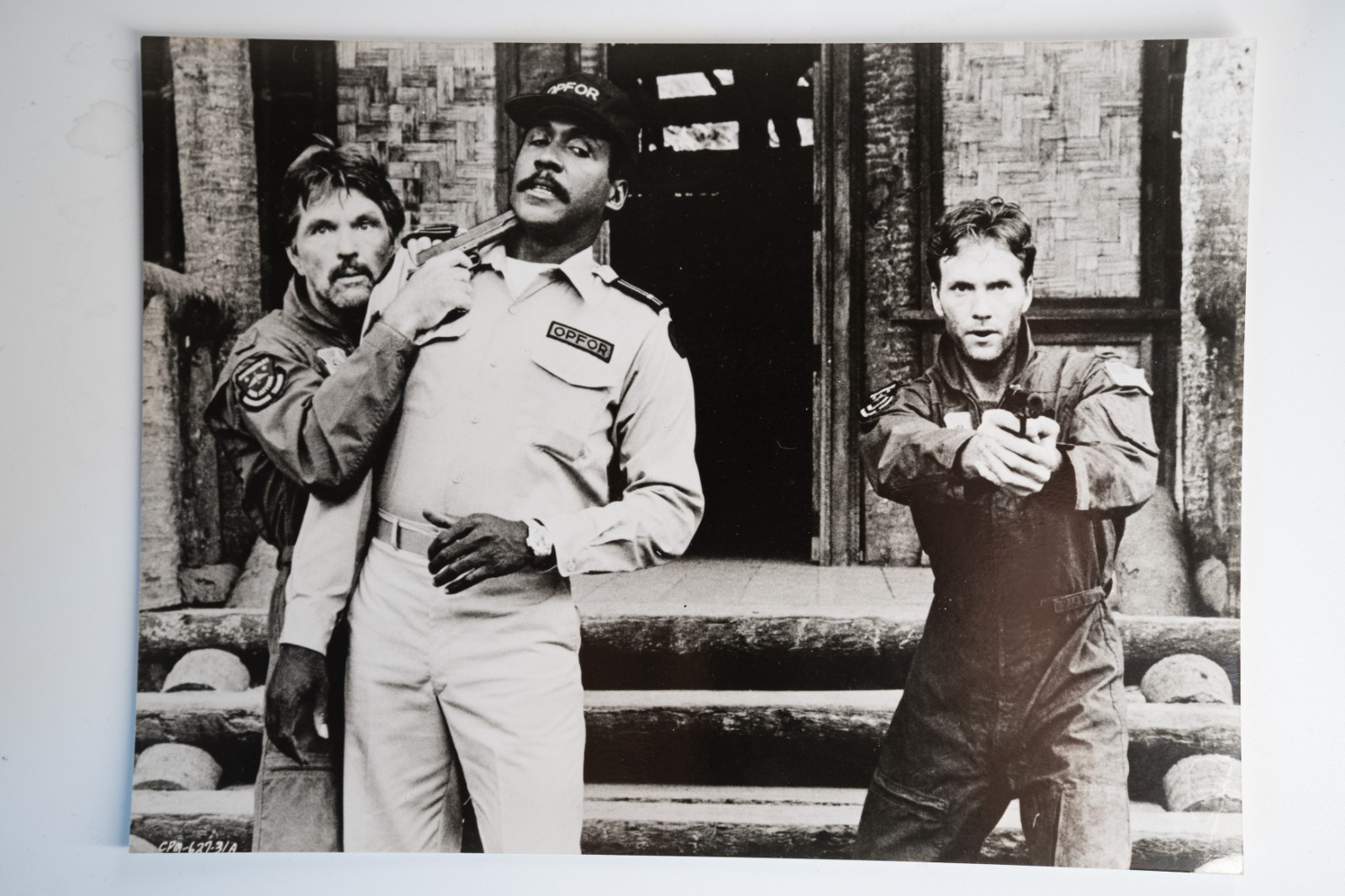 PHOTO film le camp de l'enfer 18X24cm 1980