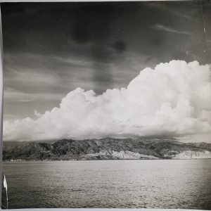 PHOTO Argentique Italie Cote de Calabre 20X21cm 1970