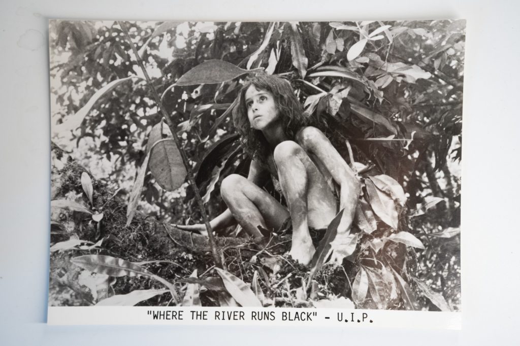 PHOTO film Where the River Runs Black 18X24cm 1980