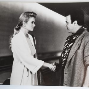 PHOTO film  The Couch Trip  Dan Aykroyd	 Donna Dixon 18X24cm	1980