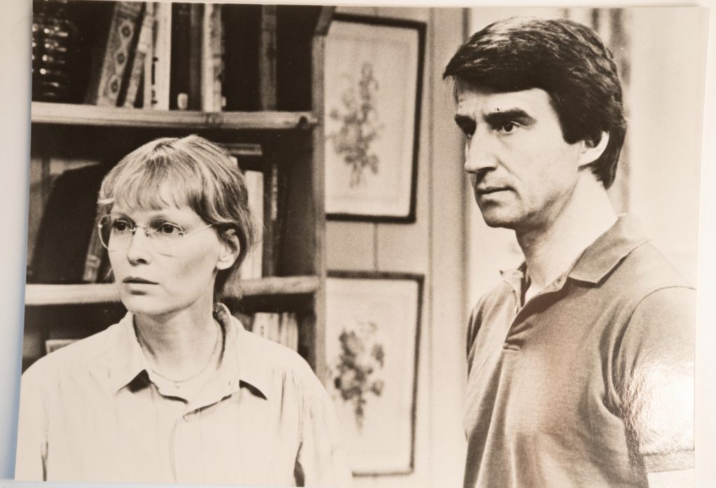 PHOTO Hannah et ses sœurs Mia Farrow Sam Waterston états unis Film 18X24cm 1980