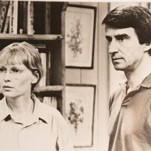 PHOTO Hannah et ses sœurs Mia Farrow Sam Waterston états unis Film 18X24cm 1980