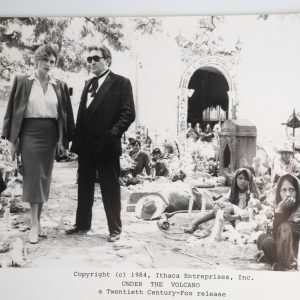 PHOTO Film Under the volcano  Albert Finney, Jacqueline BISSET  18X24cm	1980