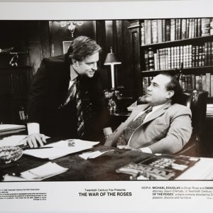 PHOTO  Film La Guerre des Roses (The war of Roses) Michael Douglas 21X25CM 1989