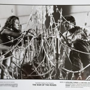 PHOTO  Film La Guerre des Roses (The war of Roses) Dany Devito 21X25CM 1989