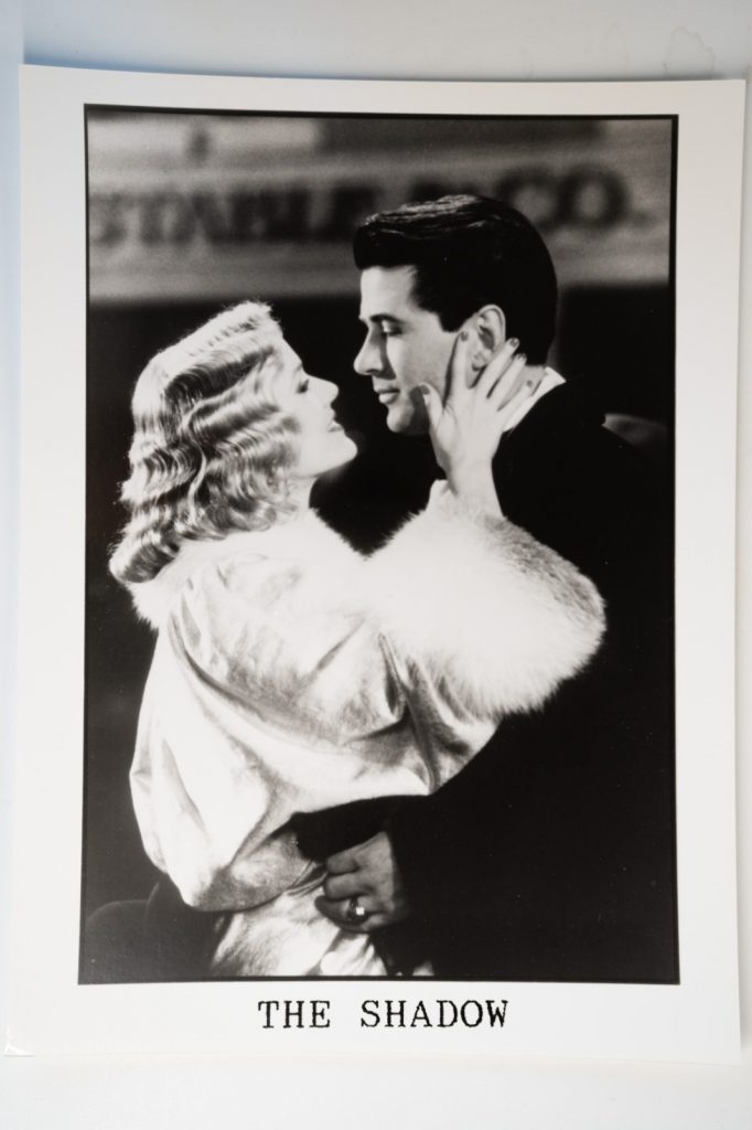 PHOTO  Argentique Film The Shadow  Alec Baldwin	18X24cm	1990