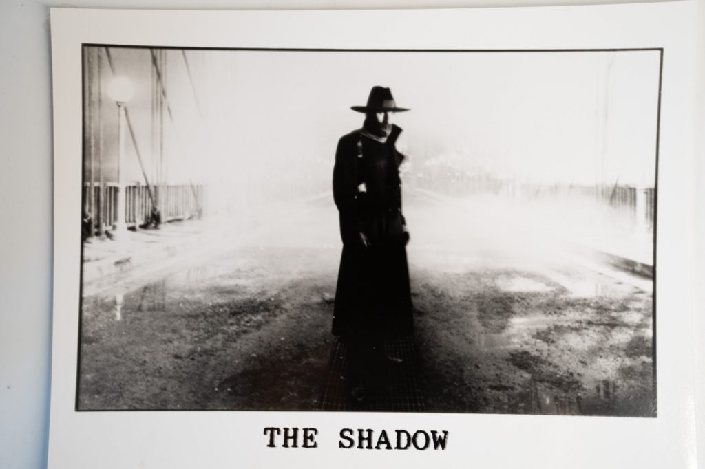 PHOTO  Argentique Film The Shadow  Alec Baldwin	18X24cm	1990
