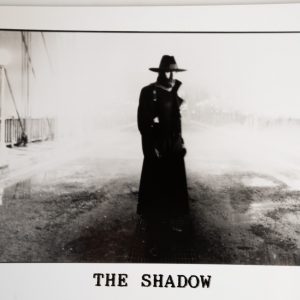 PHOTO Argentique Film The Shadow Alec Baldwin 18X24cm 1990