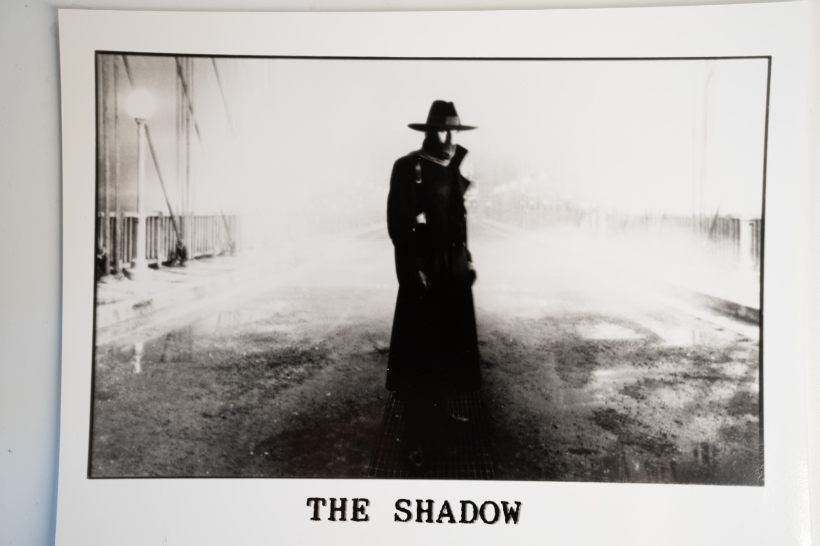 PHOTO Argentique Film The Shadow Alec Baldwin 18X24cm 1990