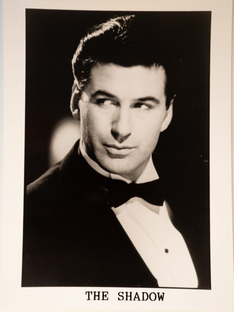 PHOTO  Argentique Film The Shadow  Alec Baldwin	18X24cm	1990
