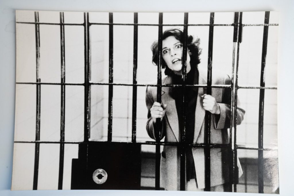 PHOTO  états unis	Film à la recherche de Garbo (Garbo Talks)	18X26cm	1980
