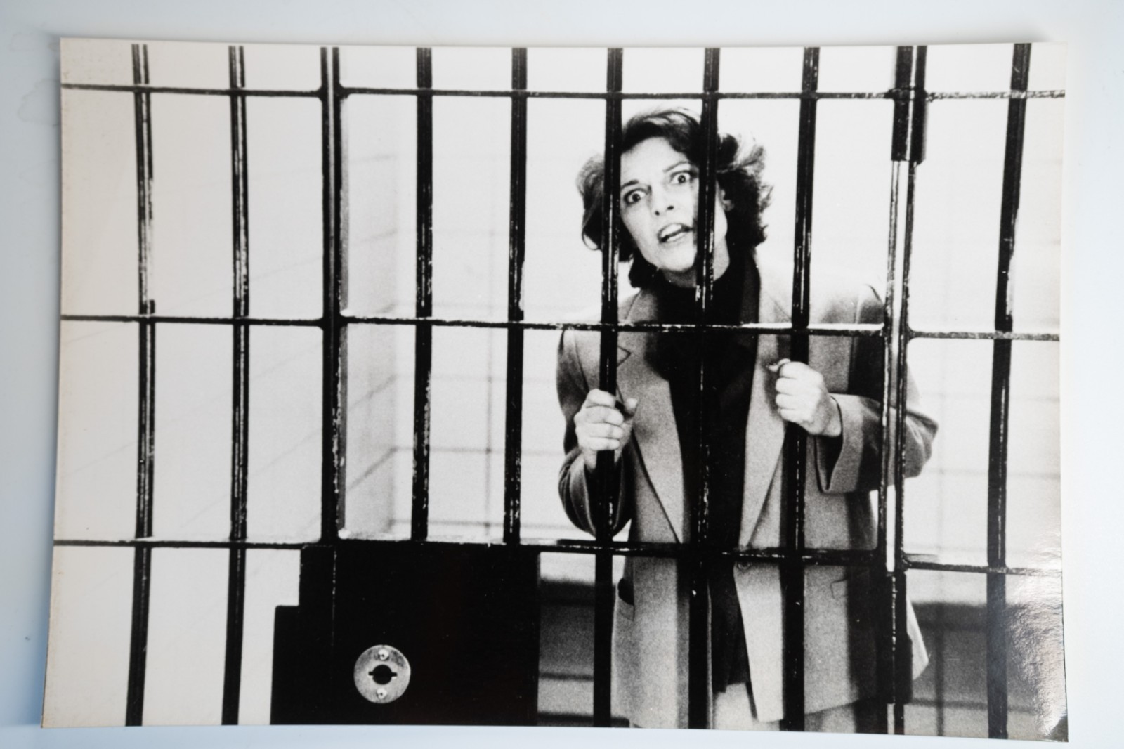 PHOTO états unis Film à la recherche de Garbo (Garbo Talks) 18X26cm 1980