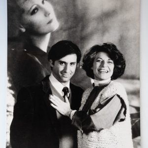 PHOTO états unis Film à la recherche de Garbo (Garbo Talks) 18X26cm 1980