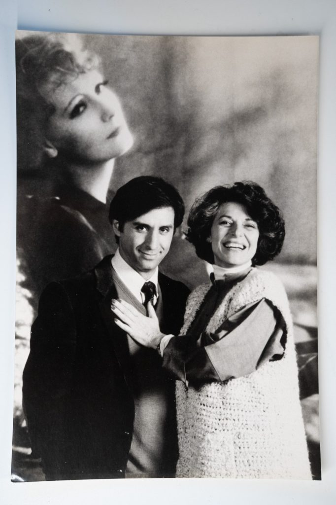 PHOTO  états unis	Film à la recherche de Garbo (Garbo Talks)	18X26cm	1980