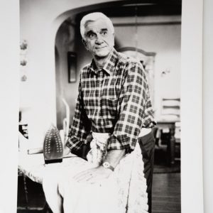 PHOTO  Film "y t il un flic pour sauver Hollywood" Leslie Niels 18X24cm 1994