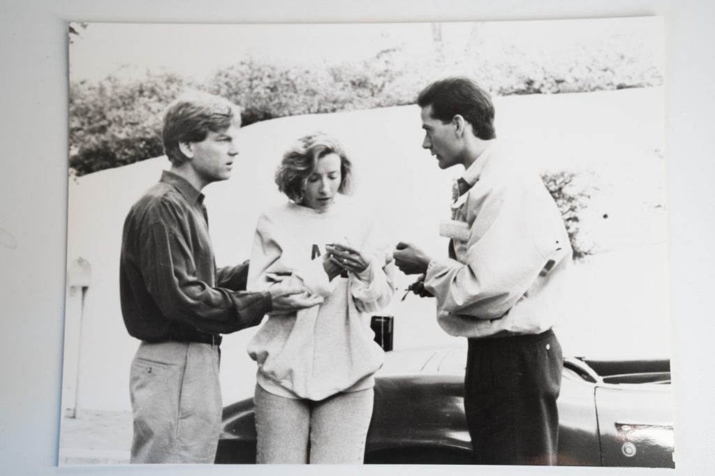 PHOTO Film Dead Again 18X24cm 1990 Kenneth Branagh Emma Thompson