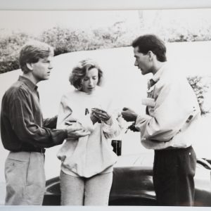 PHOTO  	Film Dead Again	18X24cm	1990 Kenneth Branagh  Emma Thompson