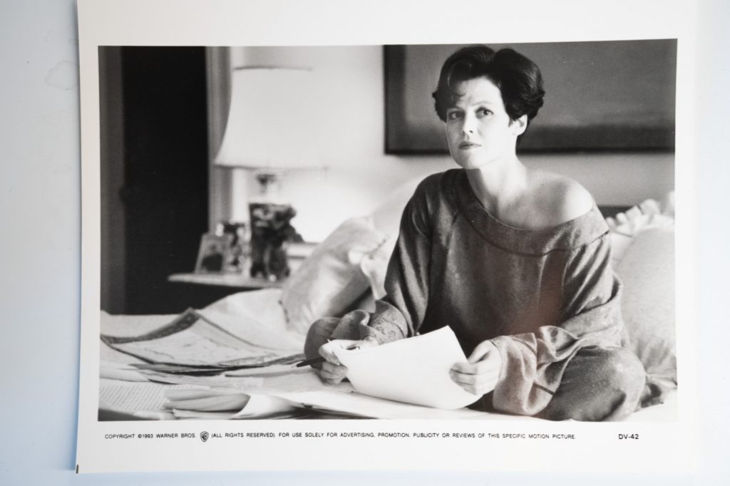 PHOTO FILM Président d'un jour; titre original Dave Sigourney Weaver 20X25cm