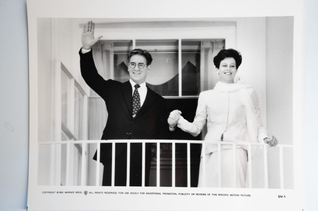 PHOTO FILM Président d'un jour; titre original Dave Sigourney Weaver 20X25cm