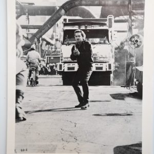 PHOTO  Argentique	états unis	Film black Rain avec Michael Douglas	18X24cm	1980