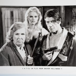PHOTO Film "y t il un flic pour sauver Hollywood" 18X24cm 1994