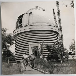 PHOTO Russie Observatoire Grigory Shajn telescope ZTSh-2.6 17X17cm 1960