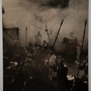 TIRAGE PHOTO Argentique	France	 bataille pour un film 22X25cm	1960