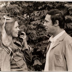 TIRAGE PHOTO	argentique 1973	13X18cm BRIGITTE BARDOT FILM DOM JUAN