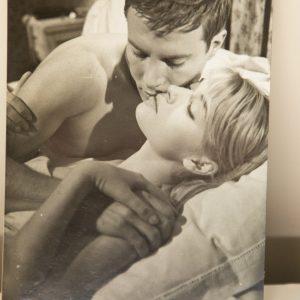 TIRAGE PHOTO Agnès Laurent et Gil Vidal scene du film Péché de Jeunesse 13X18cm