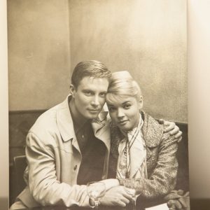 TIRAGE PHOTO Agnès Laurent et Gil Vidal scene du film Péché de Jeunesse 13X18cm