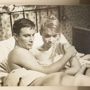 TIRAGE PHOTO Agnès Laurent et Gil Vidal scene du film Péché de Jeunesse 13X18cm