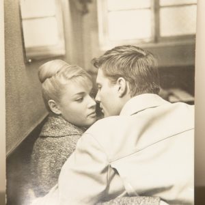 TIRAGE PHOTO	Agnès Laurent et Gil Vidal scene du film Péché de Jeunesse 13X18cm