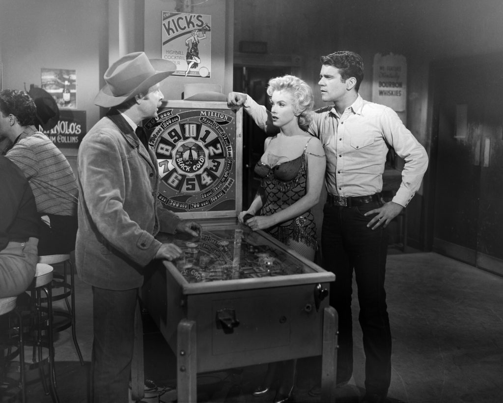 Tirage photo argentique Marilyn Monroe dans le film Bus stop 20X30cm
