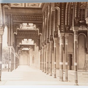 PHOTO Albumine	Egypte	Le Caire Palais   21X28cm	1880 Bonfils
