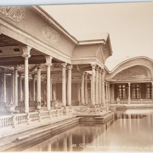 PHOTO Albumine	Egypte	Le Caire Palais de Choubra 21X28cm	1880 Bonfils