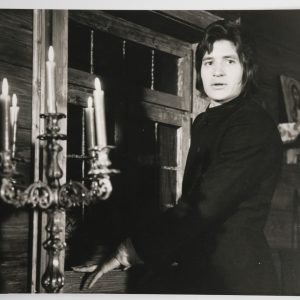 PHOTO Argentique Christian Quadflieg photo de plateau Benjowski 14X20 1960