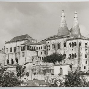 PHOTO Argentique Portugal château "PACO DA VILA" À SINTRA 14X20cm 1980