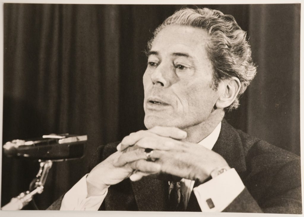 PHOTO Argentique France Jacques-Lucien MONOD 18X20cm 1970