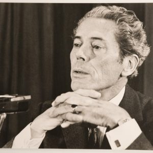 PHOTO Argentique France Jacques-Lucien MONOD 18X20cm 1970